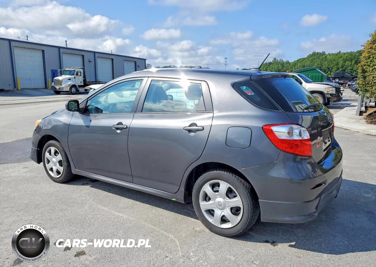2010 Toyota Corolla Matrix S VIN:2T1LE4EE8AC018229 - 2