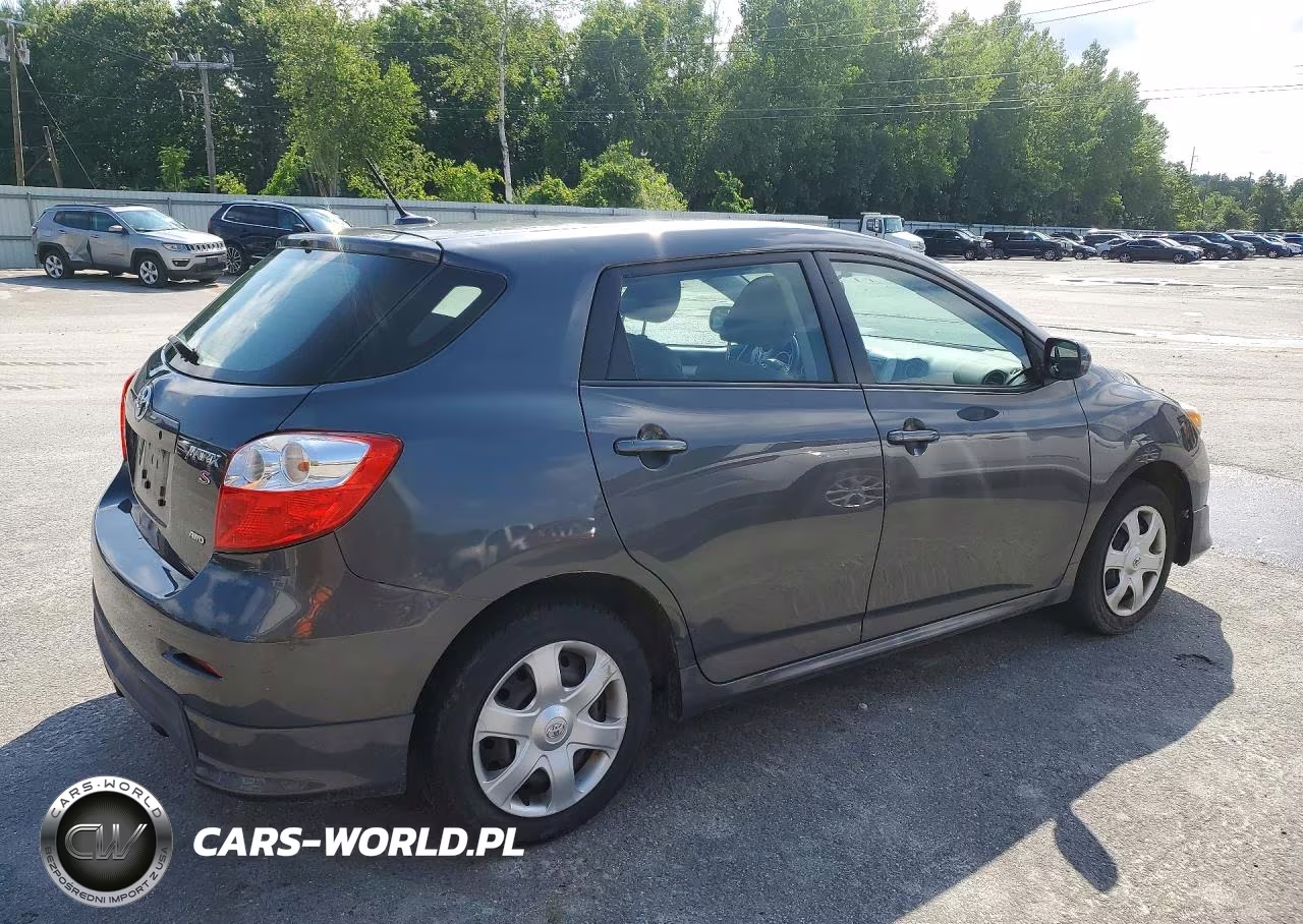 2010 Toyota Corolla Matrix S VIN:2T1LE4EE8AC018229 - 3
