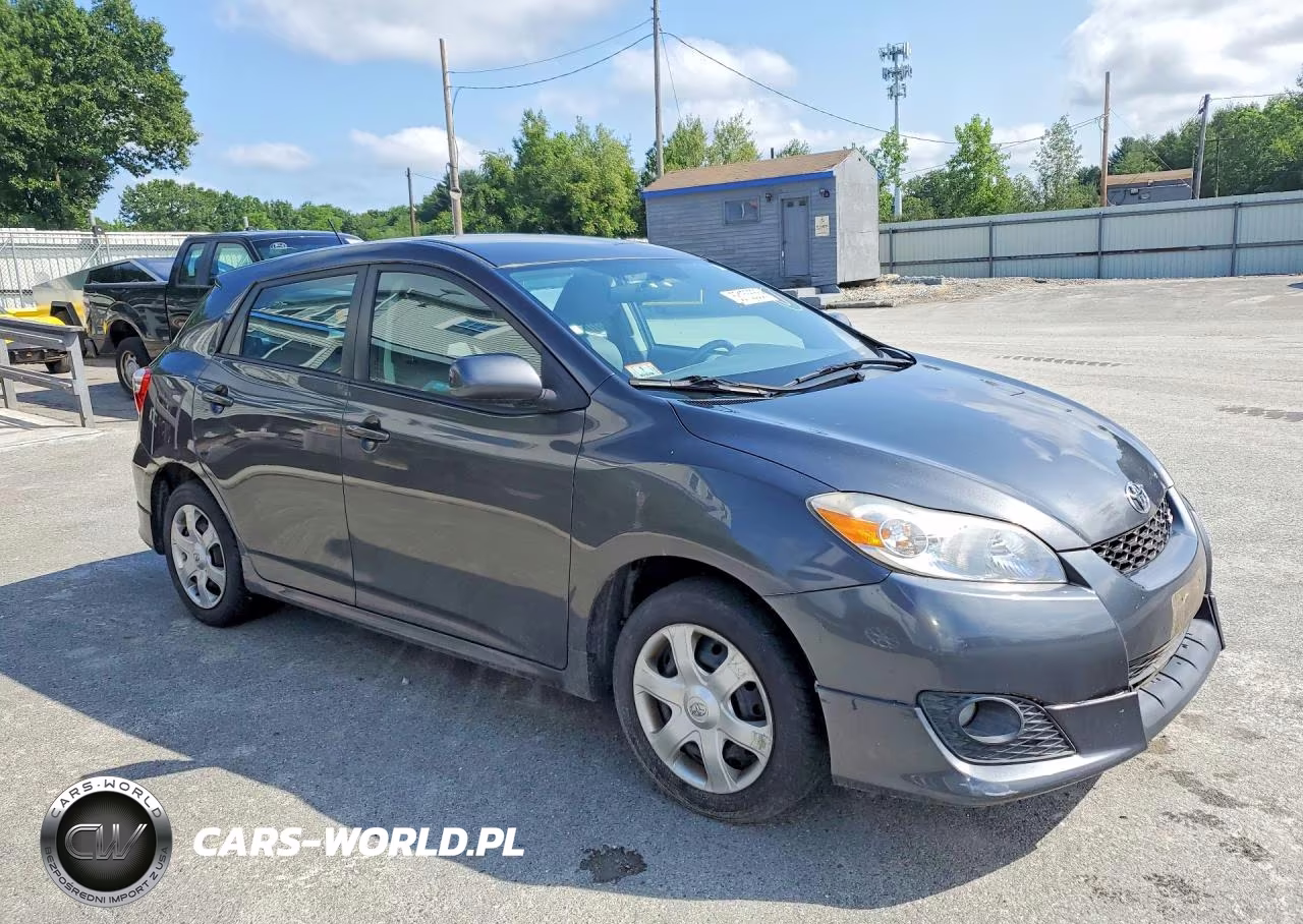 2010 Toyota Corolla Matrix S VIN:2T1LE4EE8AC018229 - 4