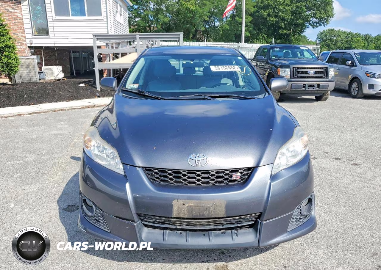 2010 Toyota Corolla Matrix S VIN:2T1LE4EE8AC018229 - 5