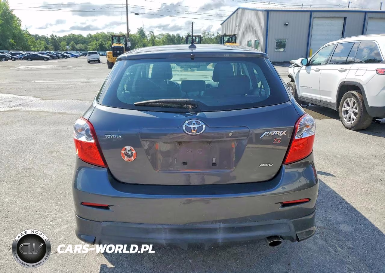 2010 Toyota Corolla Matrix S VIN:2T1LE4EE8AC018229 - 6