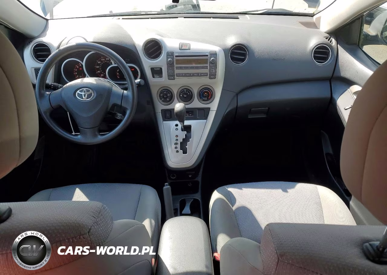 2010 Toyota Corolla Matrix S VIN:2T1LE4EE8AC018229 - 8