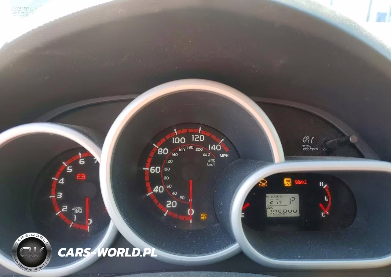 2010 Toyota Corolla Matrix S VIN:2T1LE4EE8AC018229 - 9