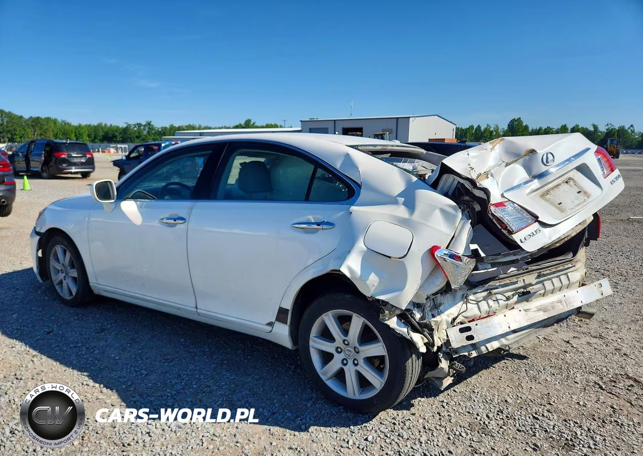 2007 Lexus Es 350 VIN:JTHBJ46G372008379 - 2