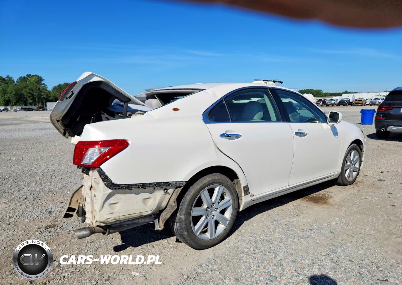 2007 Lexus Es 350 VIN:JTHBJ46G372008379 - 3