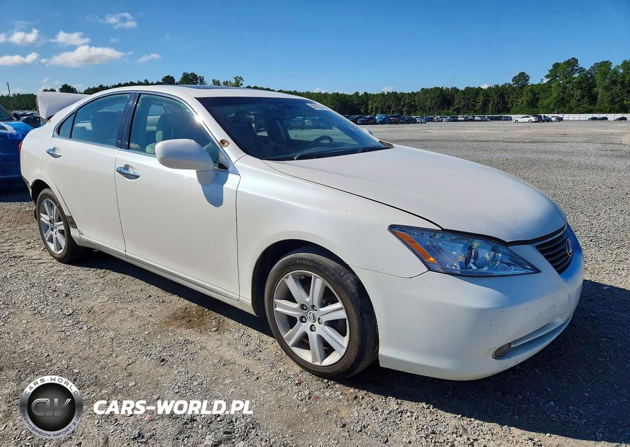 2007 Lexus Es 350 VIN:JTHBJ46G372008379 - 4