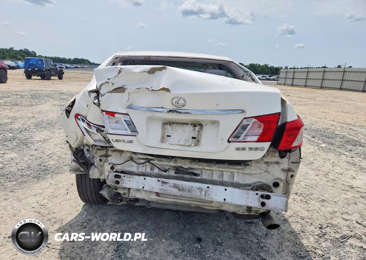 2007 Lexus Es 350 VIN:JTHBJ46G372008379 - 6