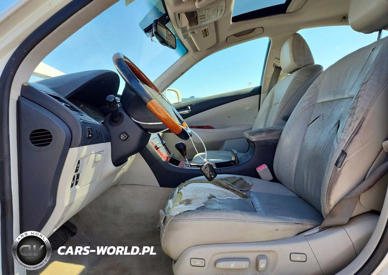 2007 Lexus Es 350 VIN:JTHBJ46G372008379 - 7