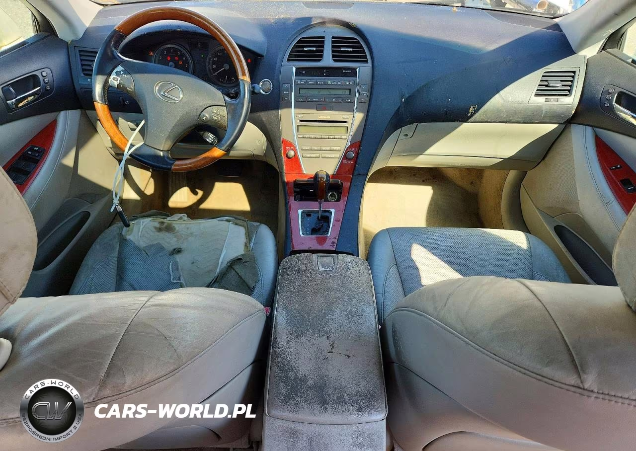 2007 Lexus Es 350 VIN:JTHBJ46G372008379 - 8