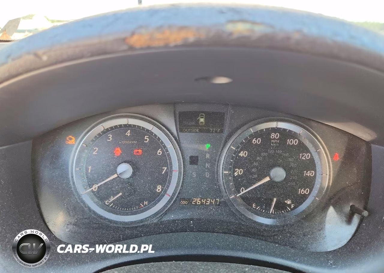 2007 Lexus Es 350 VIN:JTHBJ46G372008379 - 9