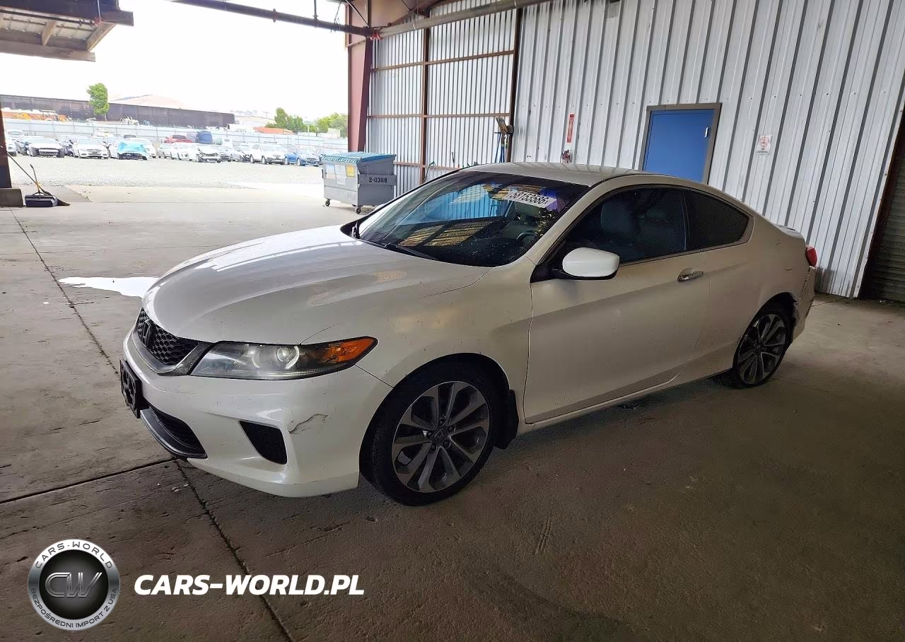 2014 Honda Accord 2D VIN:1HGCT1B3XEA011463 - 1