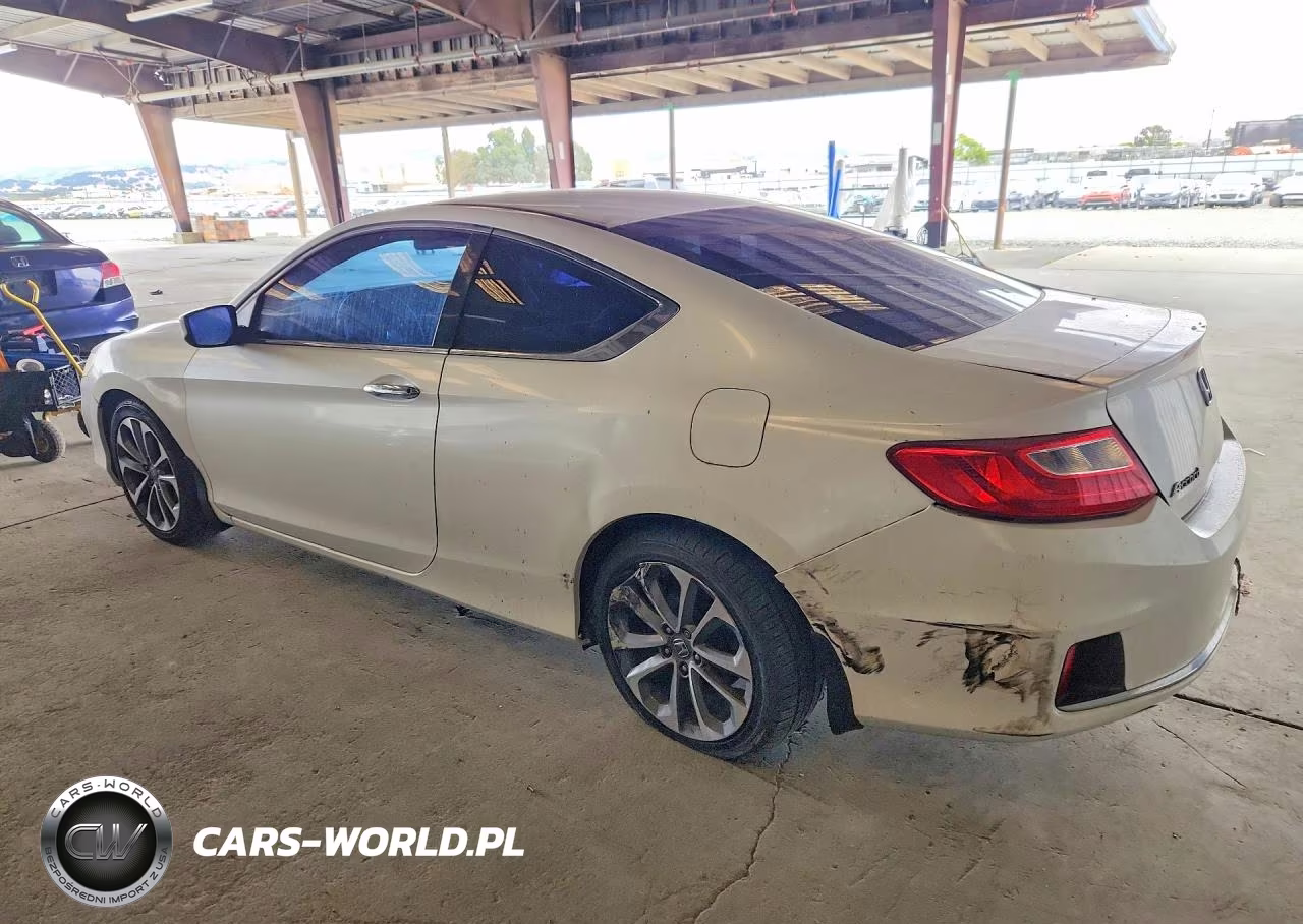 2014 Honda Accord 2D VIN:1HGCT1B3XEA011463 - 2
