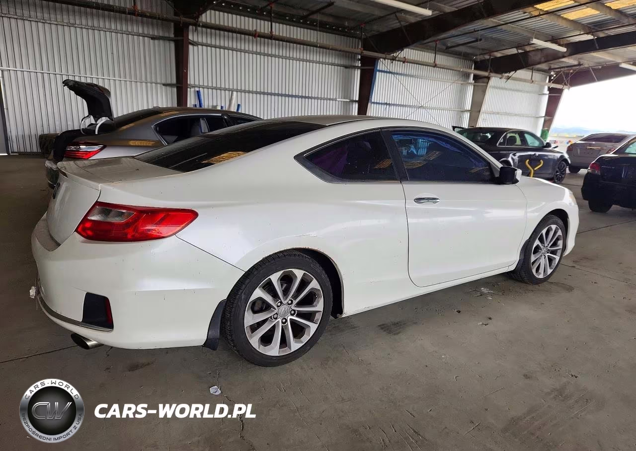 2014 Honda Accord 2D VIN:1HGCT1B3XEA011463 - 3