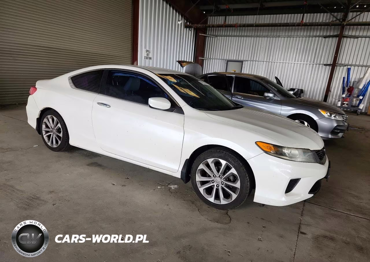 2014 Honda Accord 2D VIN:1HGCT1B3XEA011463 - 4