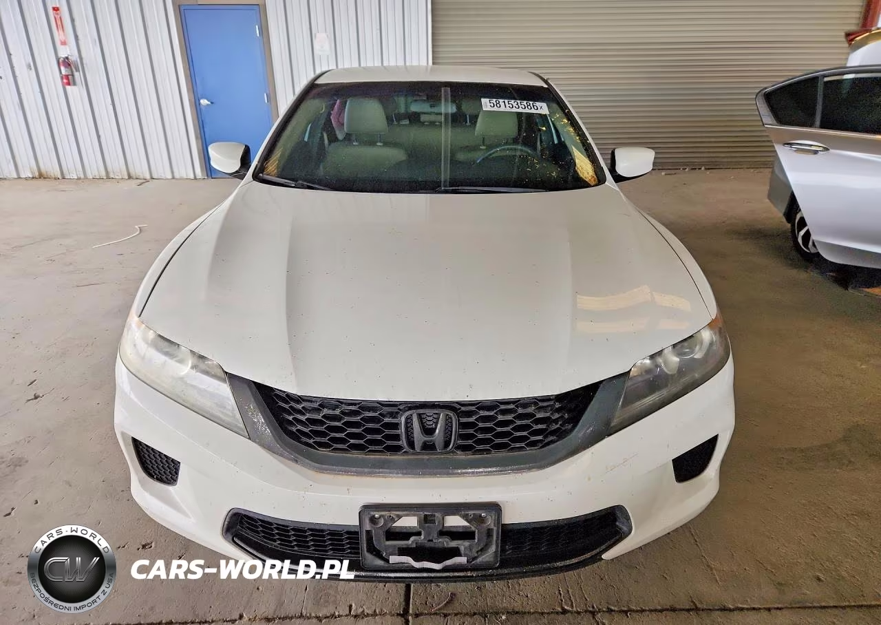 2014 Honda Accord 2D VIN:1HGCT1B3XEA011463 - 5