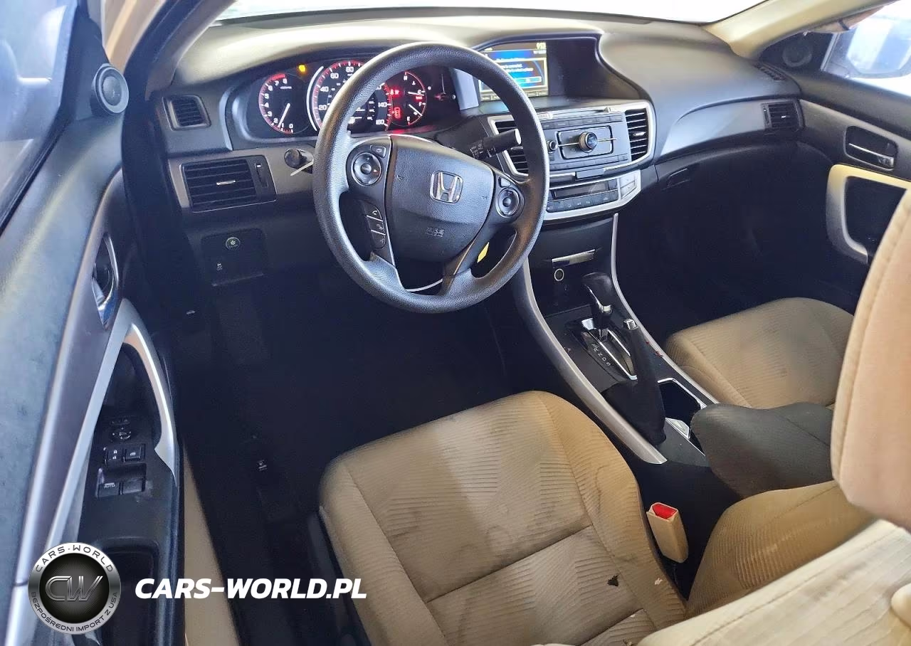 2014 Honda Accord 2D VIN:1HGCT1B3XEA011463 - 8