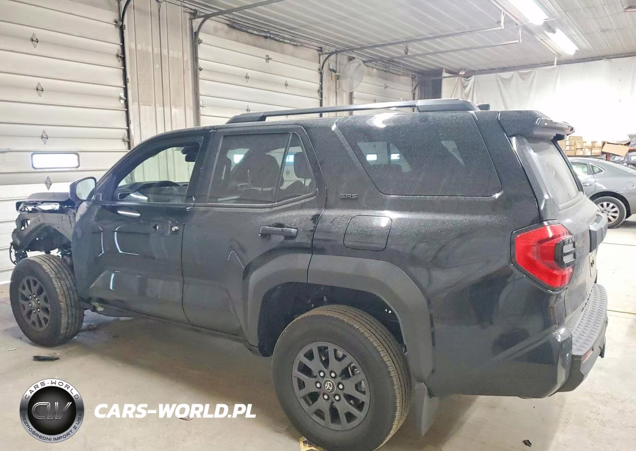 2026 Tldc 4Runner VIN:JTEVA5BR5T5117202 - 2