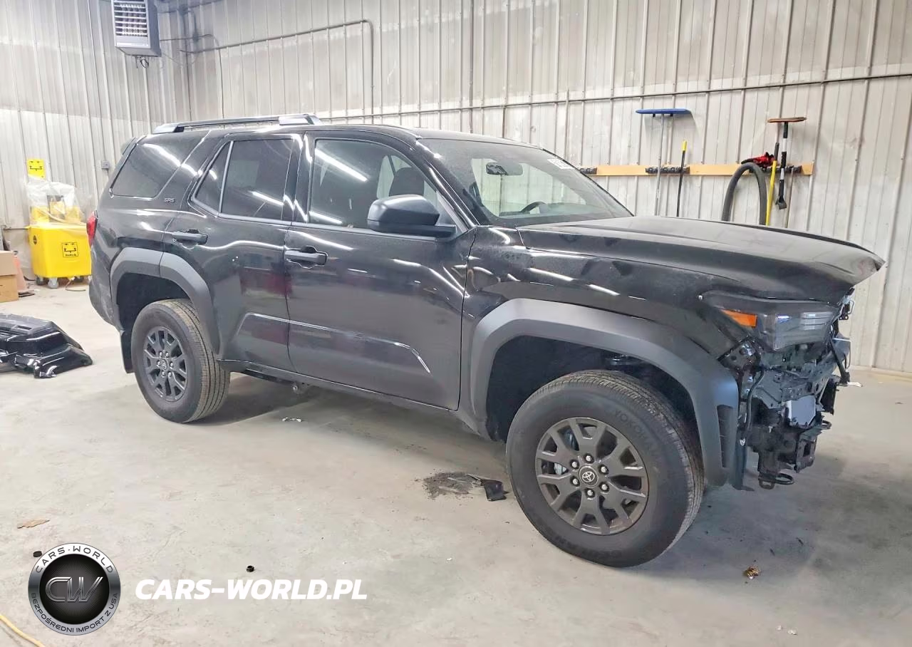2026 Tldc 4Runner VIN:JTEVA5BR5T5117202 - 4
