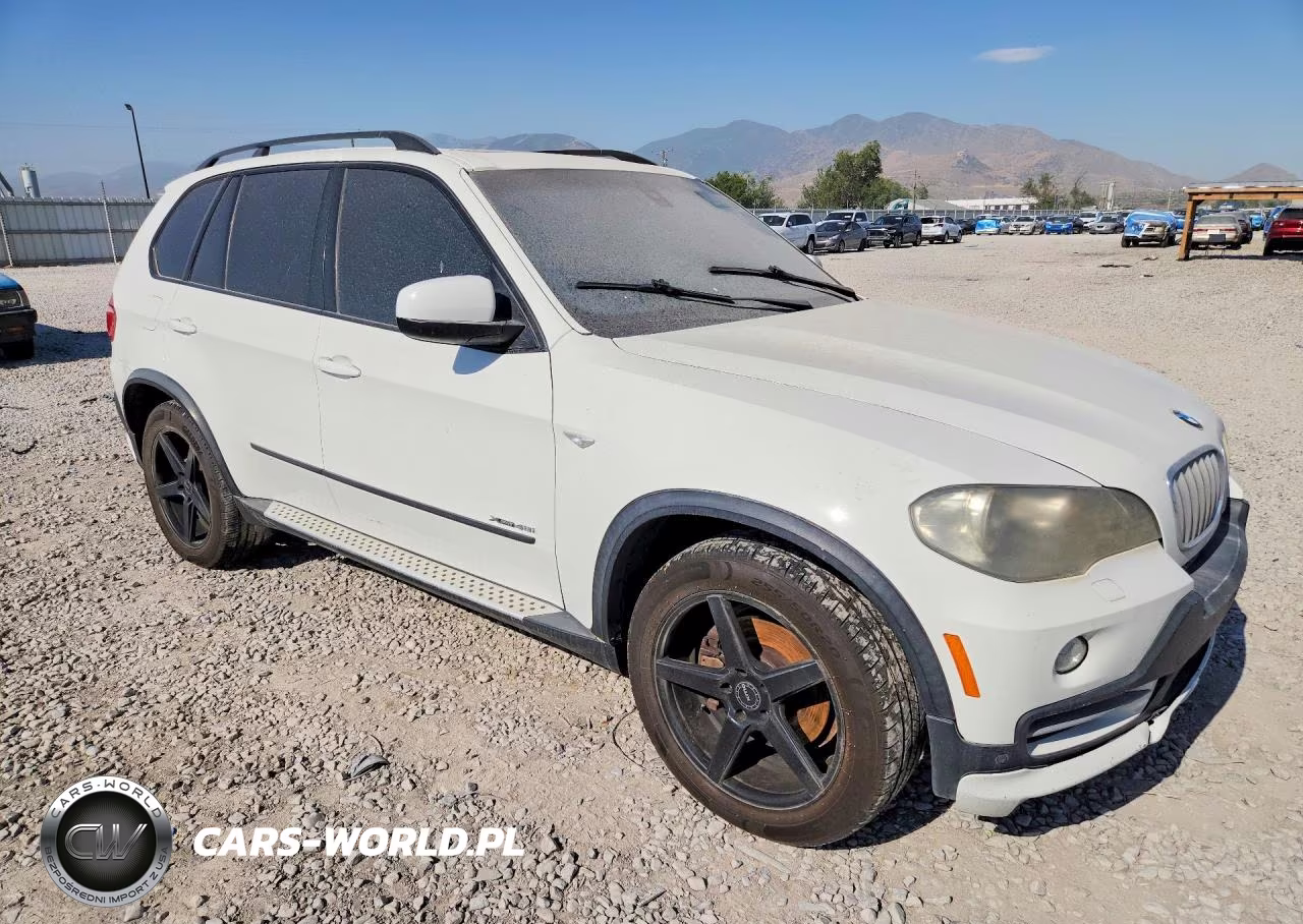 2009 BMW X5 xDrive48I VIN:5UXFE83529L169609 - 4
