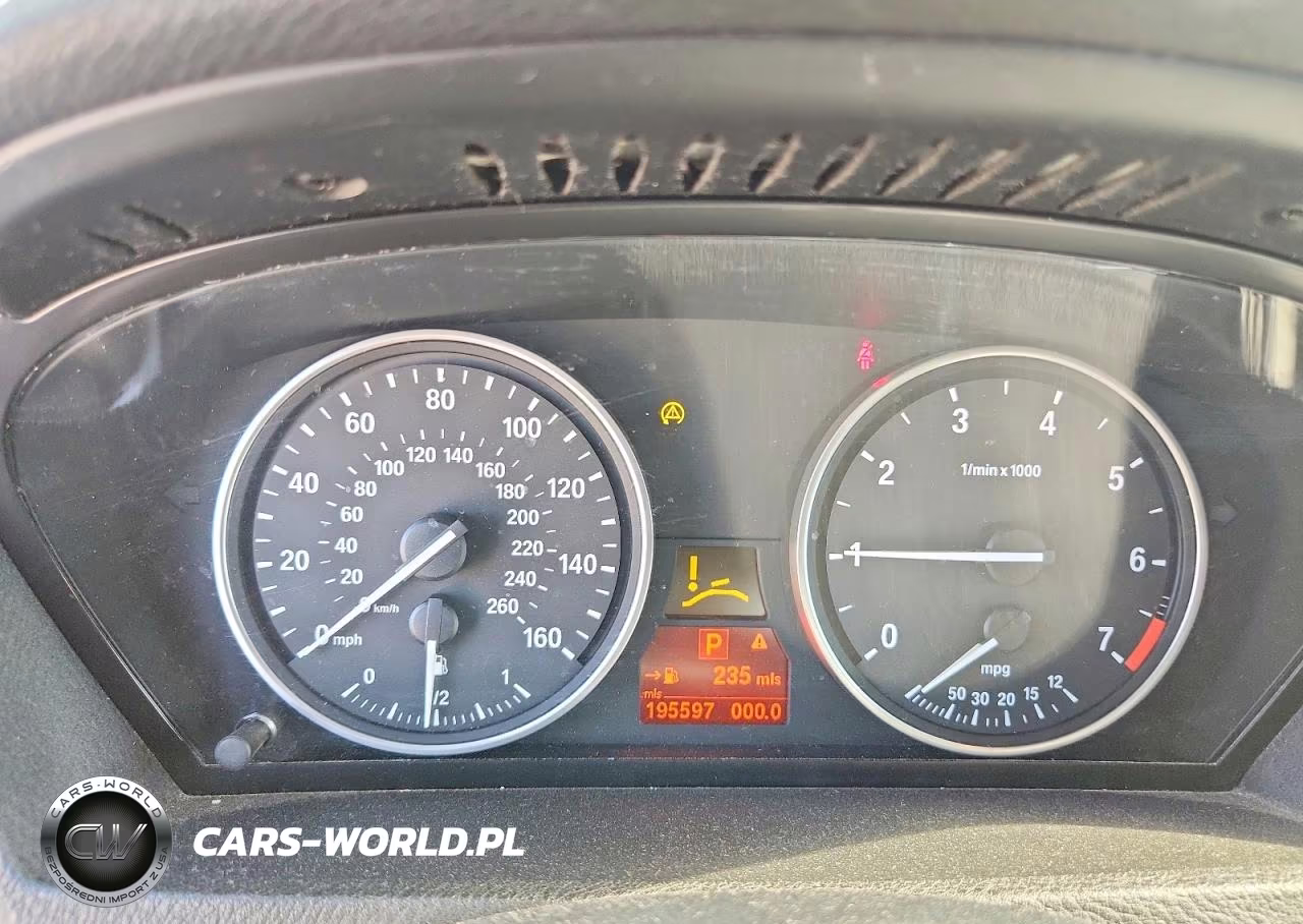 2009 BMW X5 xDrive48I VIN:5UXFE83529L169609 - 9