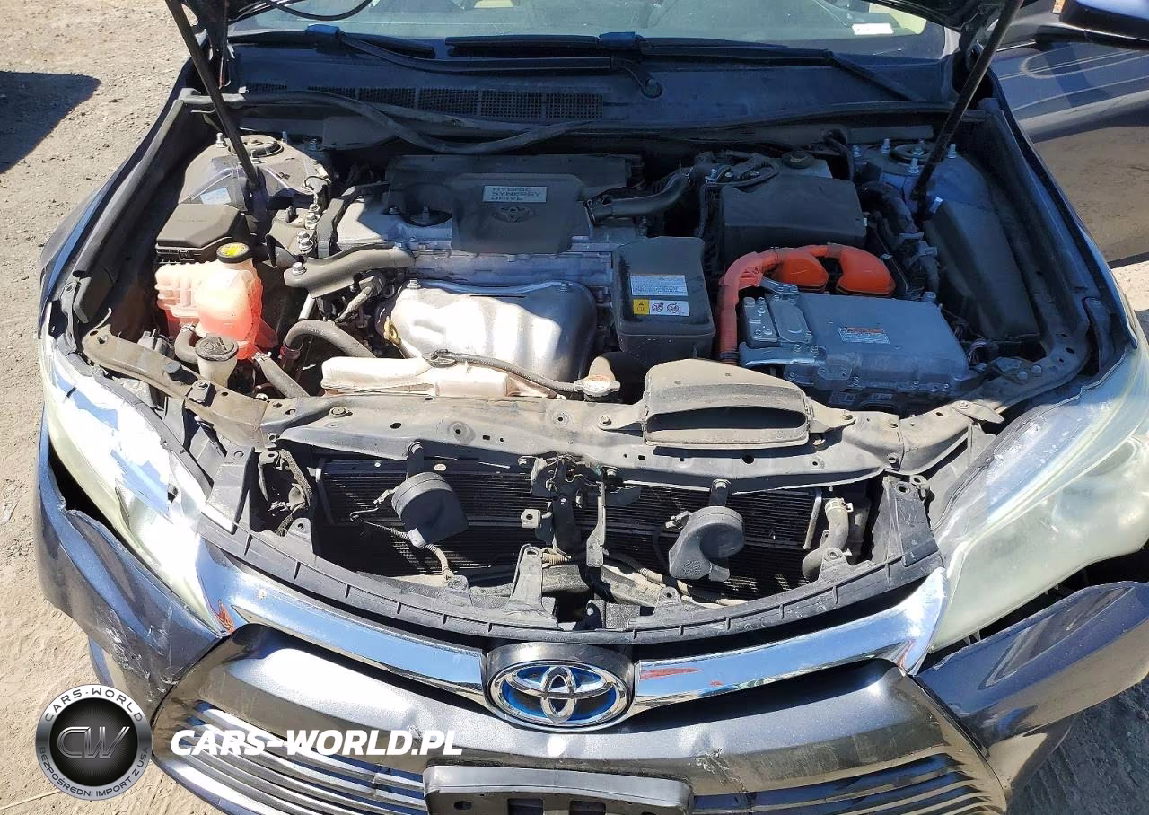 2016 Toyota Camry Hybrid Le VIN:4T1BD1FK0GU184186 - 11