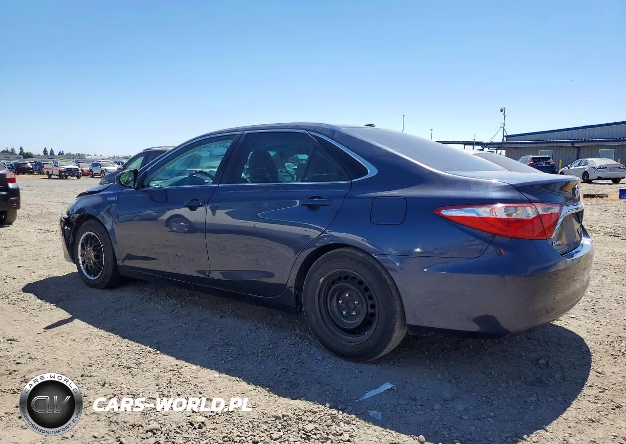 2016 Toyota Camry Hybrid Le VIN:4T1BD1FK0GU184186 - 2