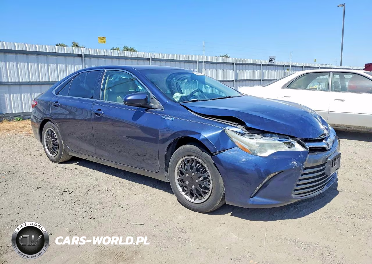 2016 Toyota Camry Hybrid Le VIN:4T1BD1FK0GU184186 - 4