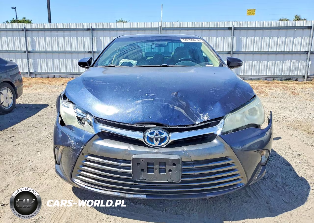 2016 Toyota Camry Hybrid Le VIN:4T1BD1FK0GU184186 - 5
