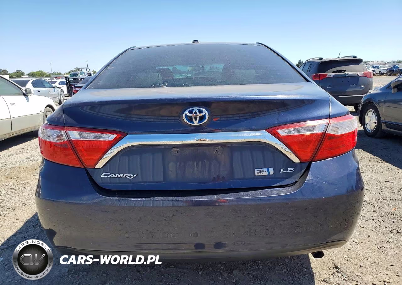 2016 Toyota Camry Hybrid Le VIN:4T1BD1FK0GU184186 - 6