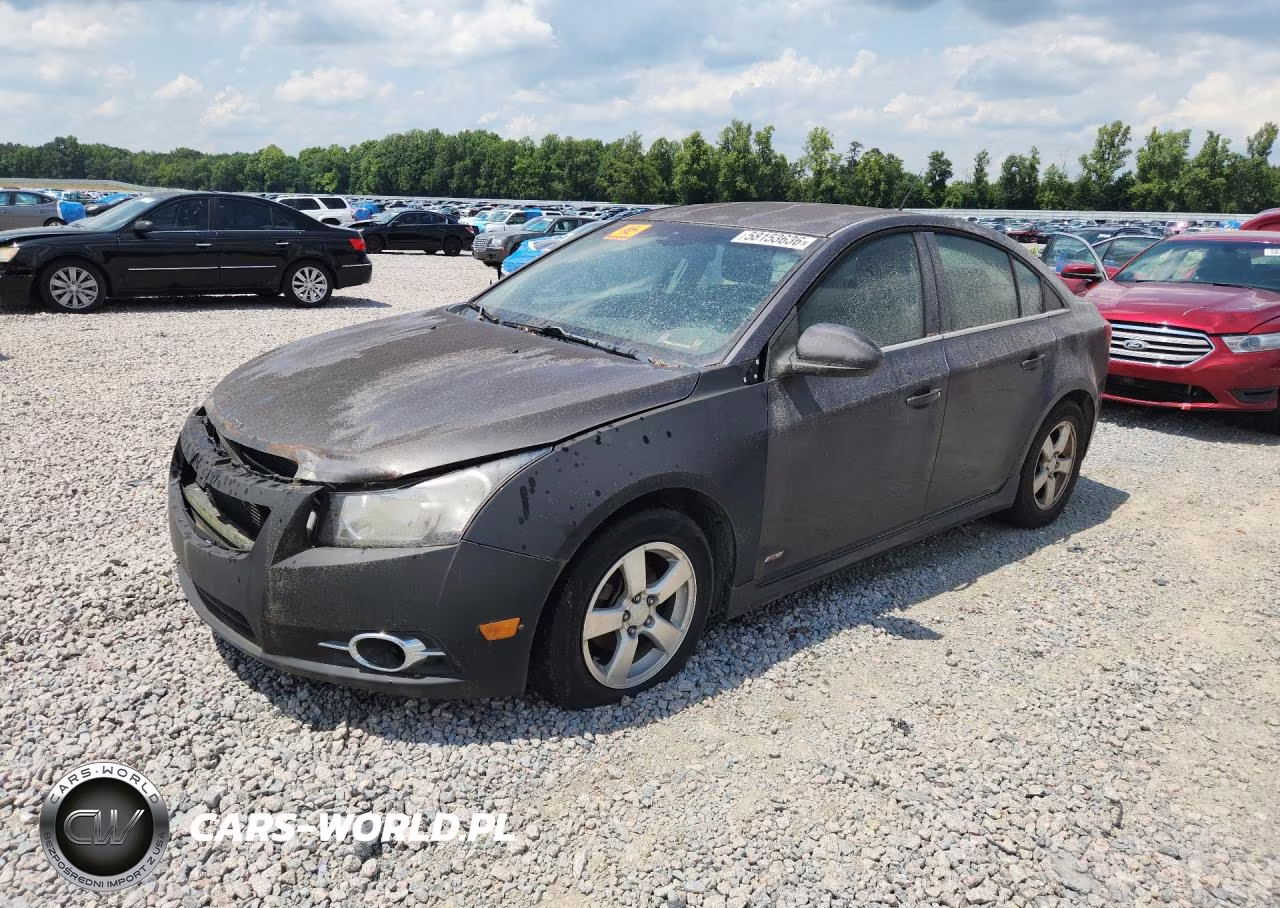 2011 Chevrolet Cruze Lt