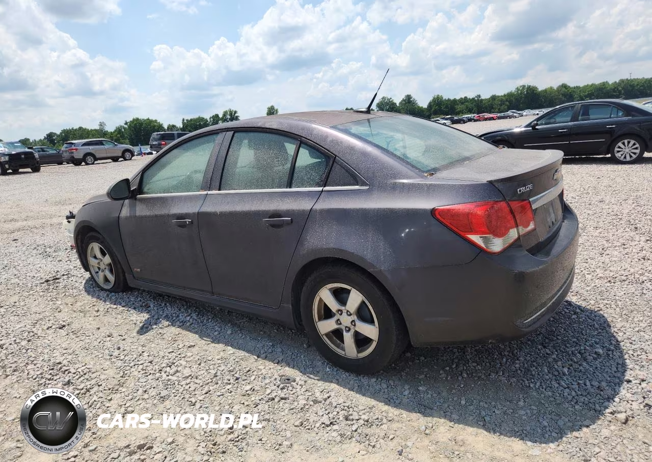 2011 Chevrolet Cruze Lt VIN:1G1PF5S91B7224029 - 2