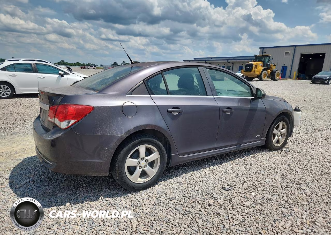 2011 Chevrolet Cruze Lt VIN:1G1PF5S91B7224029 - 3