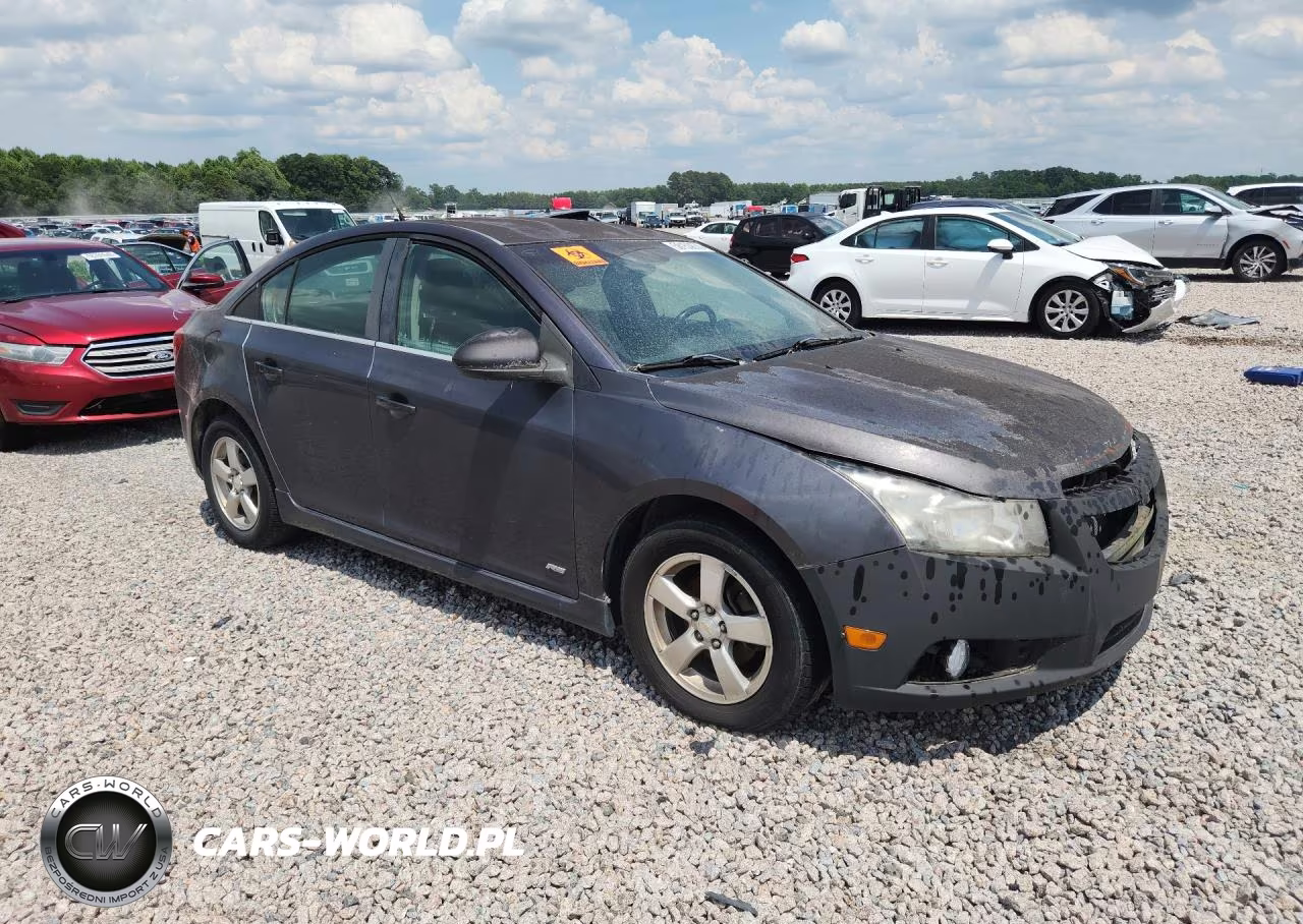 2011 Chevrolet Cruze Lt VIN:1G1PF5S91B7224029 - 4