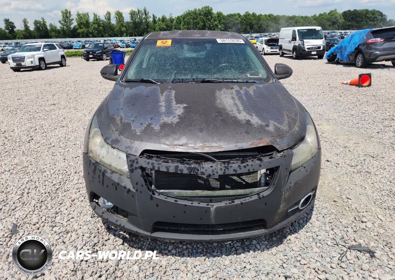 2011 Chevrolet Cruze Lt VIN:1G1PF5S91B7224029 - 5