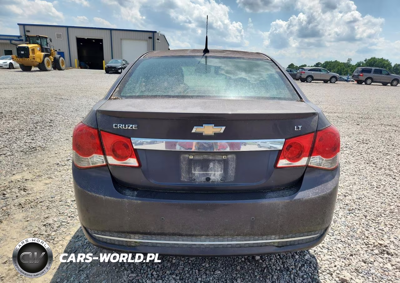 2011 Chevrolet Cruze Lt VIN:1G1PF5S91B7224029 - 6