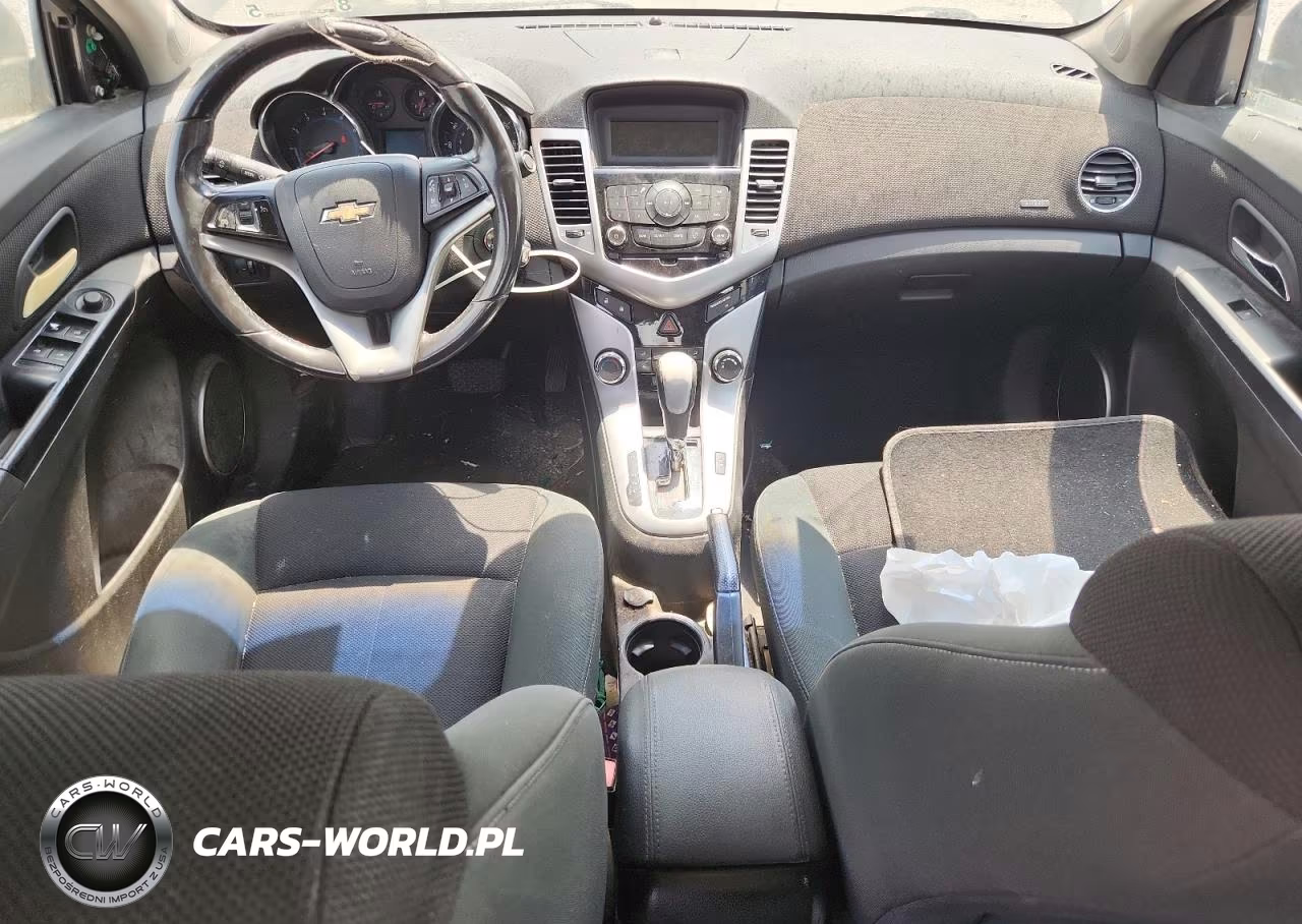 2011 Chevrolet Cruze Lt VIN:1G1PF5S91B7224029 - 8