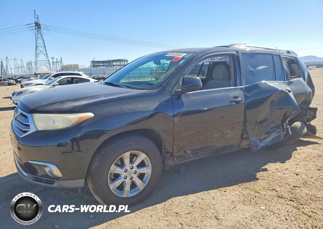 2012 Toyota Highlander Base