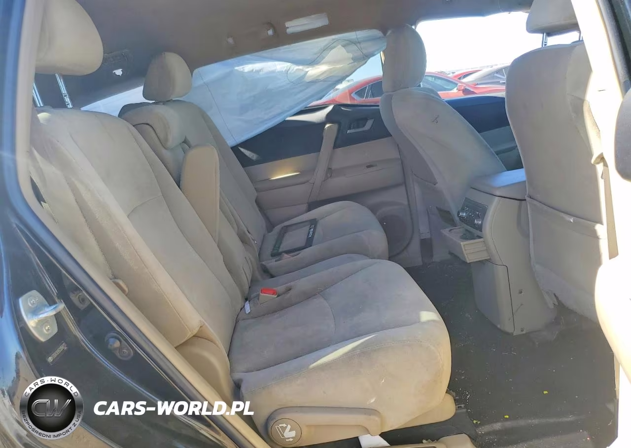 2012 Toyota Highlander Base VIN:5TDZK3EH5CS056213 - 10