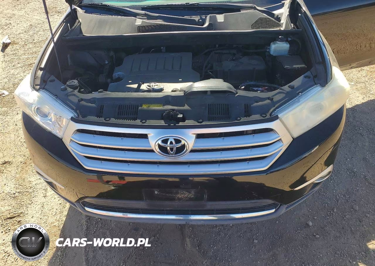 2012 Toyota Highlander Base VIN:5TDZK3EH5CS056213 - 11
