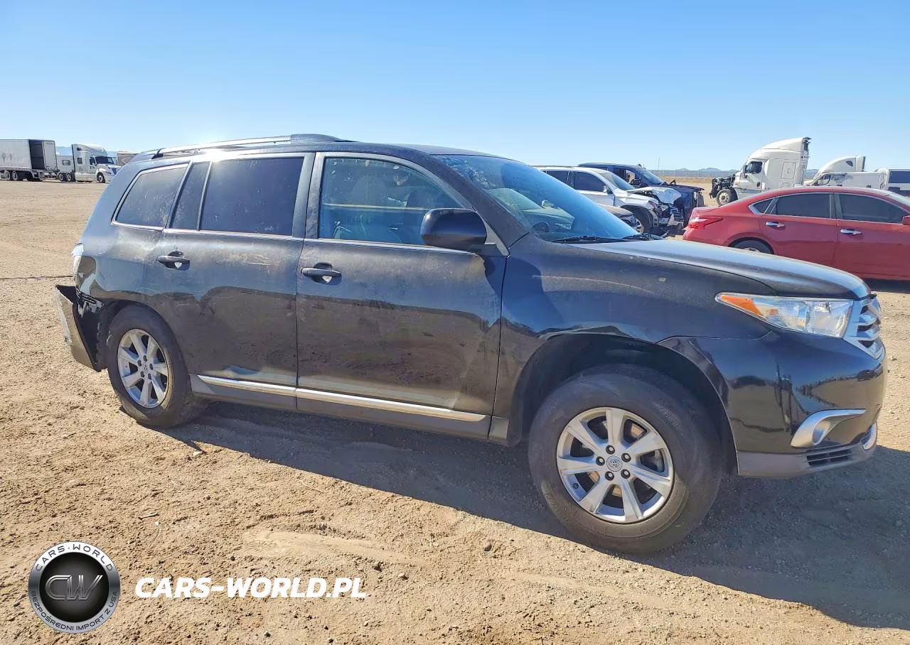 2012 Toyota Highlander Base VIN:5TDZK3EH5CS056213 - 4