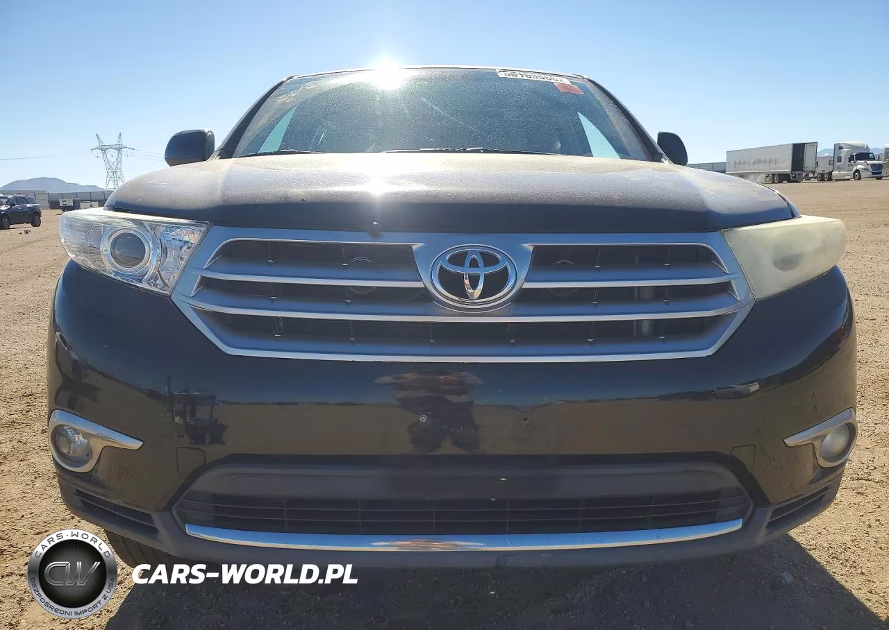 2012 Toyota Highlander Base VIN:5TDZK3EH5CS056213 - 5