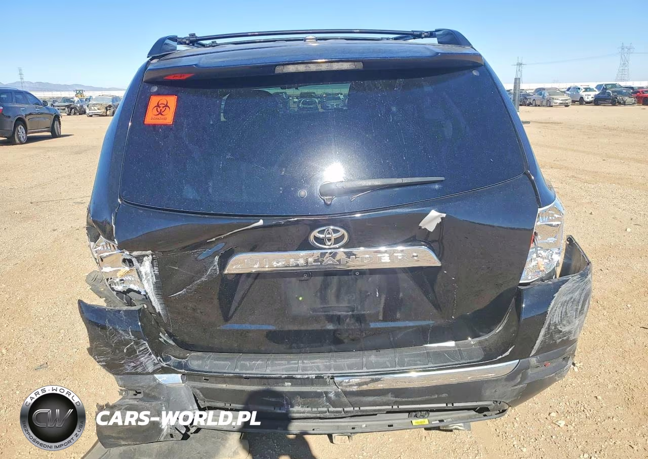 2012 Toyota Highlander Base VIN:5TDZK3EH5CS056213 - 6