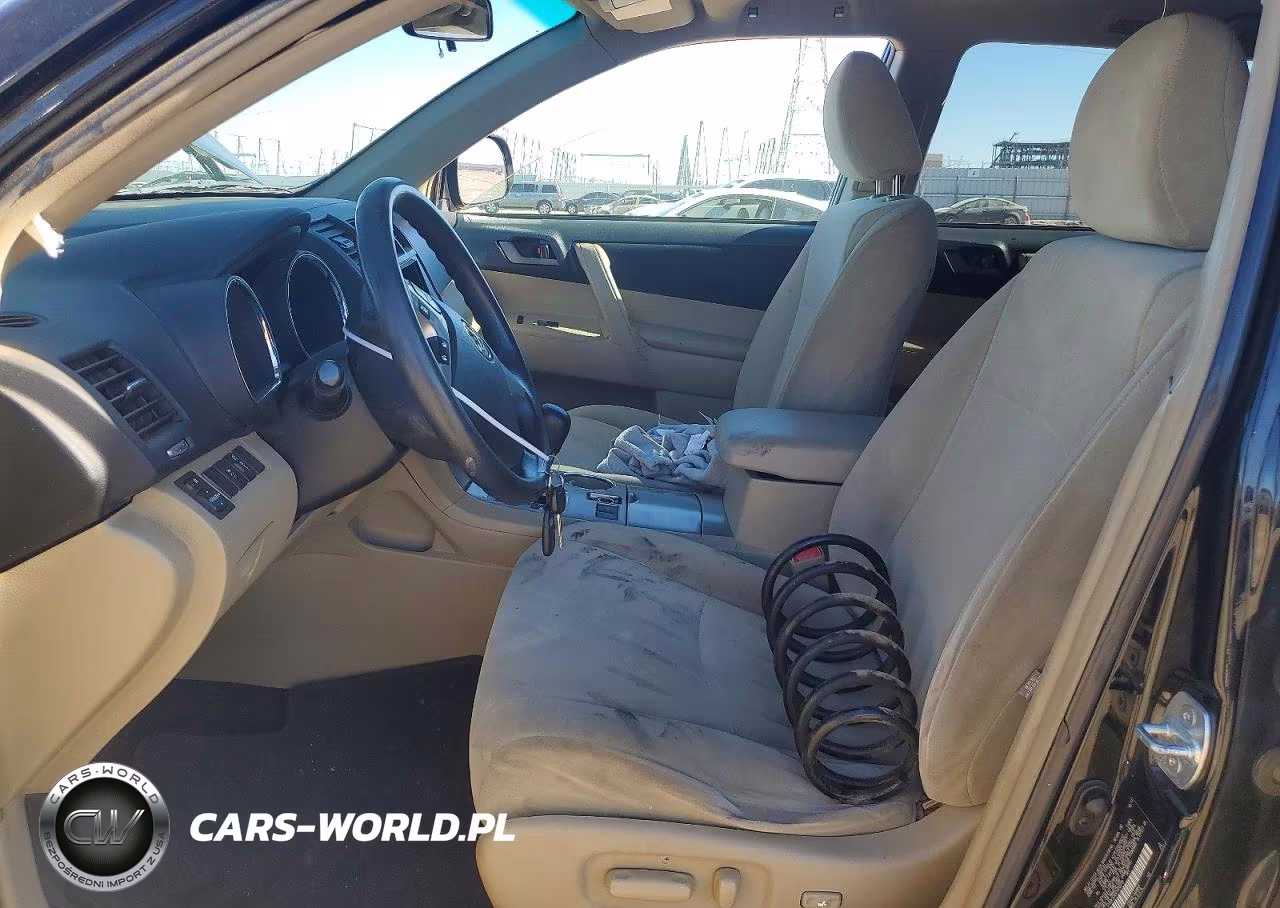 2012 Toyota Highlander Base VIN:5TDZK3EH5CS056213 - 7