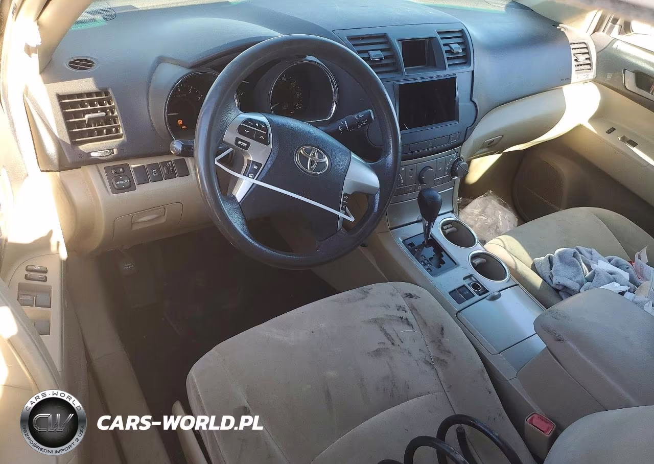 2012 Toyota Highlander Base VIN:5TDZK3EH5CS056213 - 8