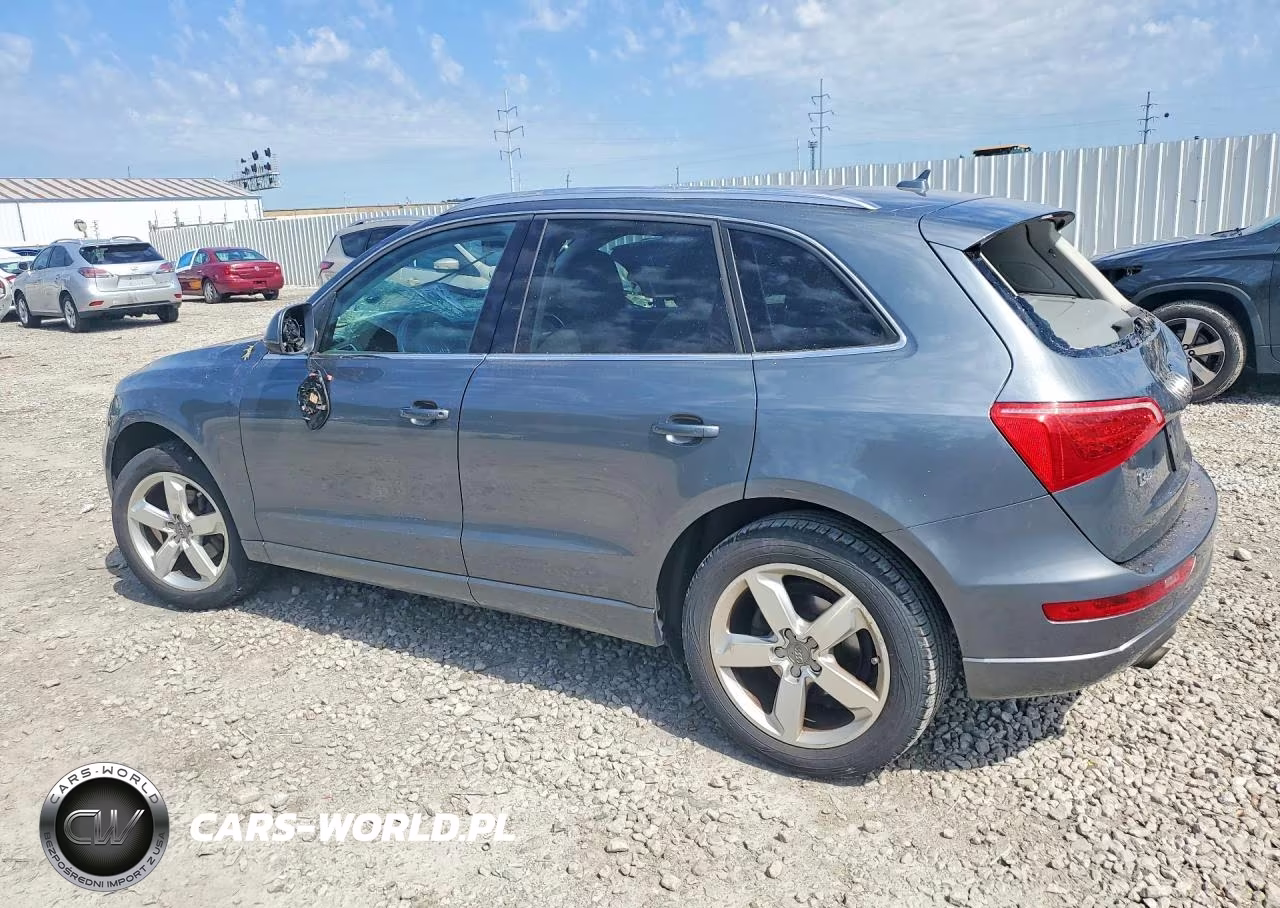 2012 Audi Q5 Premium Plus VIN:WA1LFAFP8CA046822 - 2