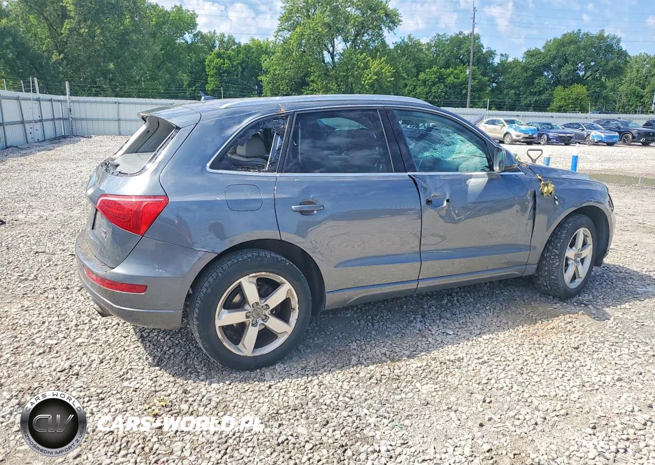 2012 Audi Q5 Premium Plus VIN:WA1LFAFP8CA046822 - 3