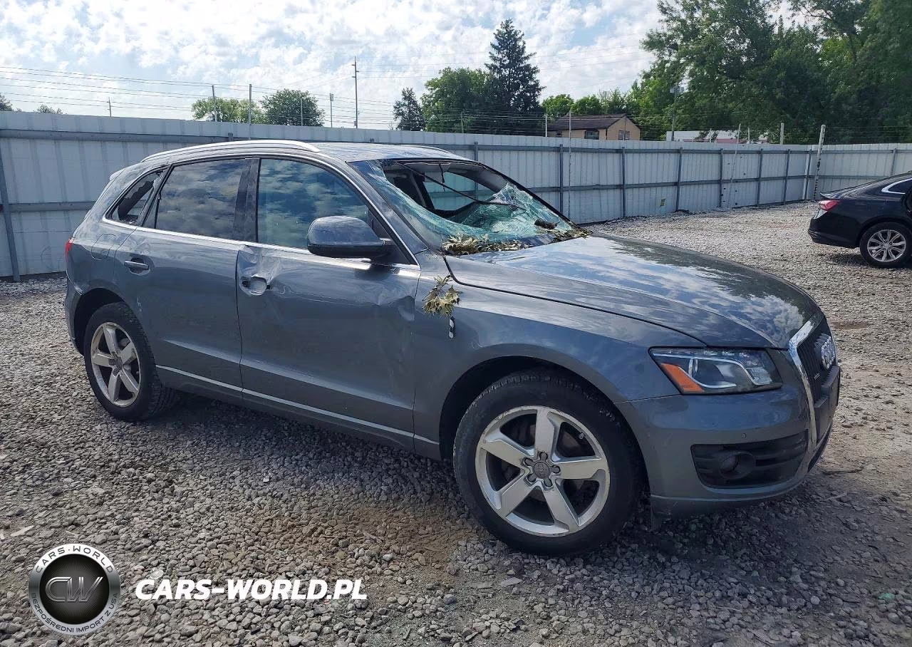 2012 Audi Q5 Premium Plus VIN:WA1LFAFP8CA046822 - 4