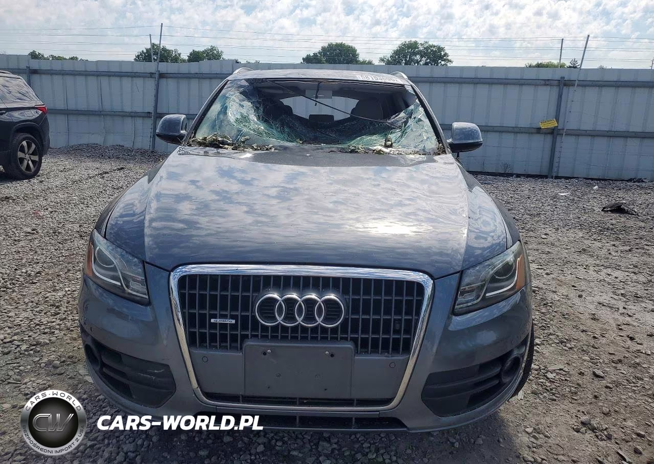 2012 Audi Q5 Premium Plus VIN:WA1LFAFP8CA046822 - 5