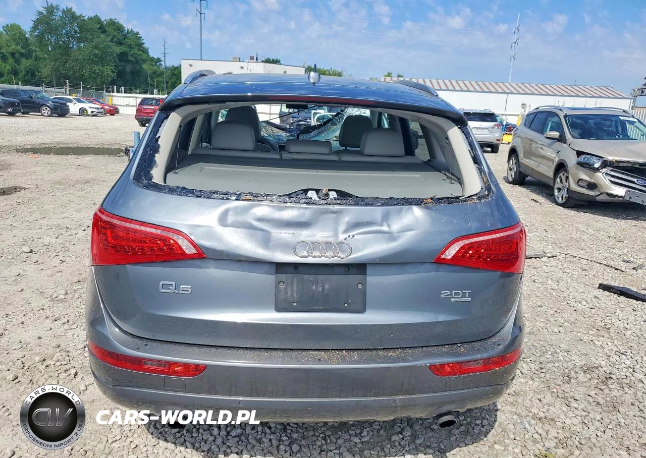 2012 Audi Q5 Premium Plus VIN:WA1LFAFP8CA046822 - 6