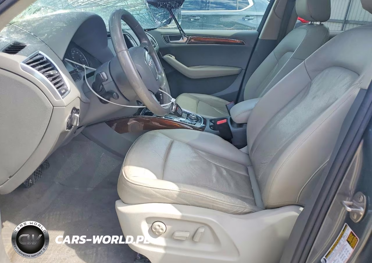 2012 Audi Q5 Premium Plus VIN:WA1LFAFP8CA046822 - 7